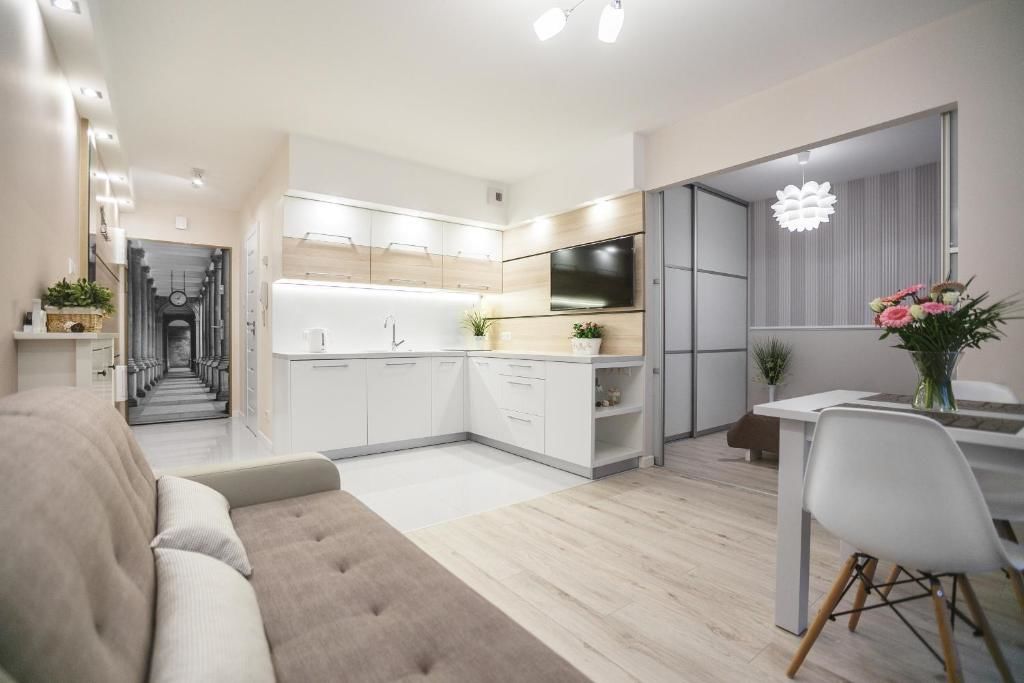 Апартаменты Apartament Centrum Rzeszów Жешув