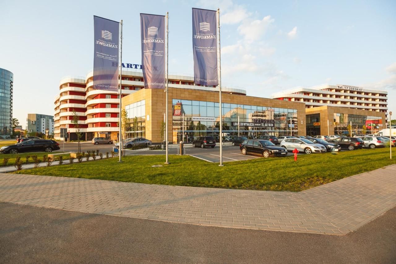 Апартаменты Apartament Centrum Rzeszów Жешув-7